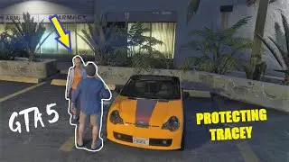 GTA V Story Mode #70 Protecting Tracey By GameOnChannel