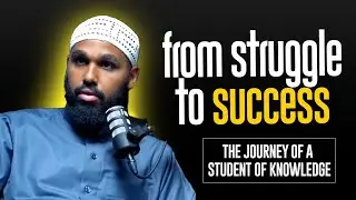 #9 - A Mother's Fight and a Father's Dream: The Struggles to a PhD! || Sadiq A.Yasin