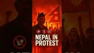 ✊ Youth vs Govt: Nepal&rsquo;s Social Media Ban Backfires. #NepalProtests #SocialMediaBan #shorts #nepal