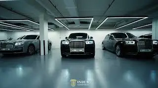 Our Luxury Transportation Fleet in Dubai - Indus Chauffeur