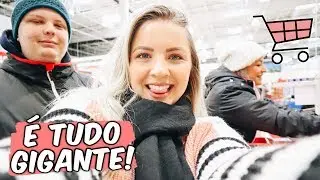 Compras no mercado atacado no Canadá, janta da mamis e presente das professoras