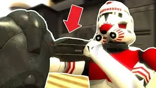 Battle Droid Threw Me Off A Building - Gmod Star Wars RP