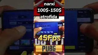 REDMI NOTE 9 HAQIDA NECHA FPS OCHADI!? 2024-YILDA #redminote9 #redmi #pubgmobile #doʻppipubgmobile