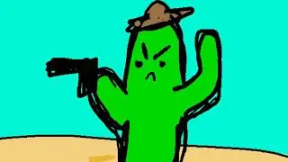 Shittyflute short animation // Opentoonz test