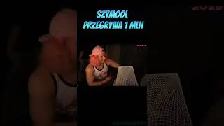 Szymool PRZEGRYWA 1 MLN #shorts