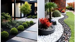 Transforming Outdoor Oasis:The Art of Beautiful Landscaping your Backyard/ Gardening ideas for home