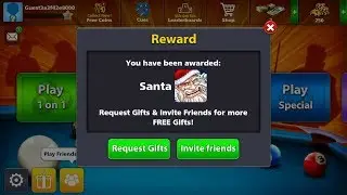 8 ball pool free avatar link - santa avatar- free avatar