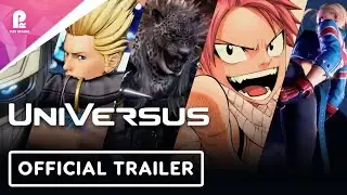 UniVersus | Official 2026 Roadmap Trailer Fairy Tail, Godzilla, My Hero Academia & More | FHD 60fps