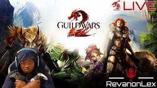 Merry Christmas!! - Chilling in Guild Wars 2 Because I'm LONELY