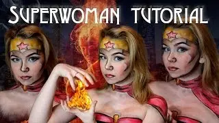 Чудо-женщина | OST wonder woman | Super woman tutorial makeup | Marvel | Суперчеловек | ArtBkack