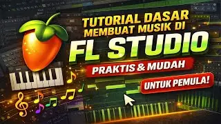 Tutorial Dasar Membuat Musik di FL Studio | Praktis dan Mudah (Part 1)