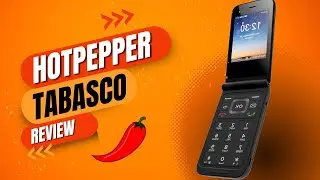 Hotpepper Tabasco Review || 4 Days Battery Life