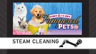 Steam Cleaning - Paws and Claws: Pampered Pets