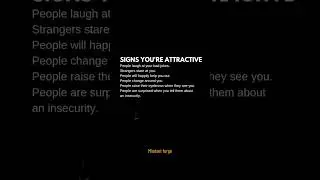 Are you attractive      mindset  attractive  signs720P HD