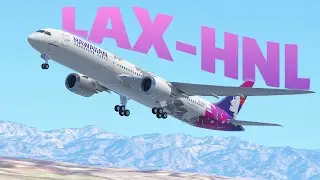 Infinite Flight LIVE | Los Angeles to Honolulu | Hawaiian 787-9 | #infiniteflightlive