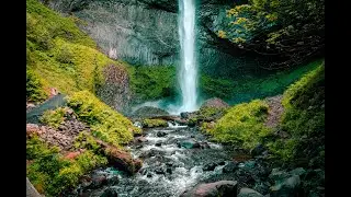 Cascading Waterfall Meditation: Let the Calming Waters Wash Away Your Worries
