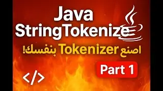 Java Strings & Tokens: Learn by Creating Your Own Tokenizer!!