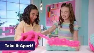Big Fat Yarn | Plush Decor TV Commercial | Jazwares