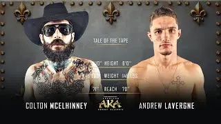 AKA 49 Bout 7 Andrew Lavergne vs Colton McElhinney