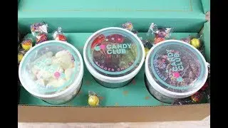 Candy Club March 2018 Unboxing/Tasting + 50% Coupon #candyclub