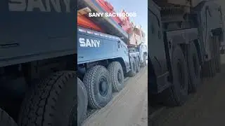 Sany SAC  16000S Entry #SAC_16000S&nbsp;#allterrainvehicle  #mobilecrane #crane