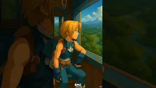 Final Fantasy 9 Anime #finalfantasy #ai #anime #ghibli #playstation #jrpg #aiart #90sanime
