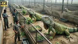 How to Raise a Green Iguana from Baby to Adult | Complete Care Guide