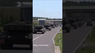 Leopard 2 A7V Kolonne PzBtl 104