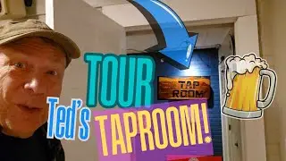 Tour Ted's Tap Room!
