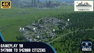A new industrial district in Summerfell! | Cities Skylines 2 Gameplay 90