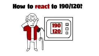 when grandpa's blood pressure hits 190 over 120 how the family could save his life?