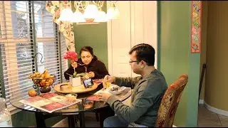 My Winter Morning Breakfast & Lunch Preparation Routine  2018 | Simple Living Wise Thinking