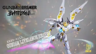 HOBBY TIME - (HG) GBB 1/144 XXXG-01L2 GUNDAM LIVELANCE HEAVEN (UNBOXING/SPEED BUILD/ACTION POSE)