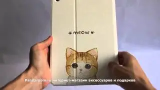 1004002 Чехол для iPad Air 'Meow' Цена: 1690р