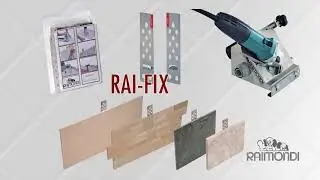 Sistema Raicut – Raifix Gancho de Seguridad Fachadas