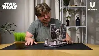 Puzzle 3D - TIE Fighter&trade; Star Wars&trade; &ndash; model 3D do składania