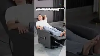 Poltrone Relax - Il Massimo Comfort per il Tuo Relax Quotidiano! #poltrone