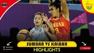 3X3 BASKET PON SUMBAR VS PON KALIMANTAN BARAT PUTRI FULL HIGHLIGHTS / SUMBAR PUNYA SHARP SHOOTER!