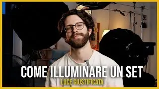 Illuminazione giustificata: Come illuminare un set riproducendo la luce naturale