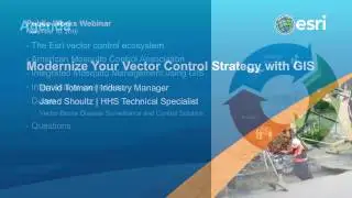 Modernise your vector control strategy with GIS
