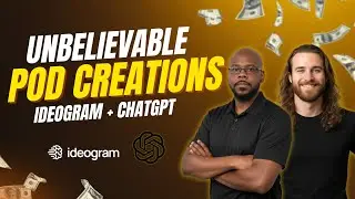Create AMAZING Fabric Designs With Ideogram And ChatGPT?