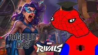 Ragebait Spider-Man заставляет игрока DPS бросить и покинуть игру прямо посреди игры!