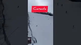 CANADA BLUE MOUNTAIN Village #skiing #snowboarding #nature #mountains
