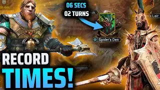FASTEST FARM TEAMS! Burn Through Dungeons in Record Time | Raid Shadow Legends