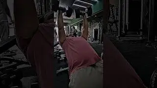 Incline Dumbbell Press | Chest Day Workout #inclinebench #fitness #fitnessmotivation #gymlife #chest