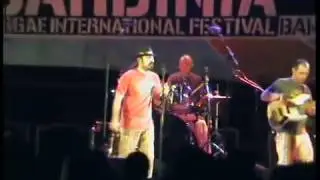 BarrioSud e  Mellow Mood a the Sardinia Reggae Festival - Banari -