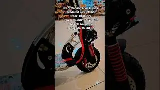 QS 4 Rohan Wings E-Bike, Motor 1500W, 48V 10Ah Speed: 65 km/hr Range: 25 TO 30 km #youtubeshorts