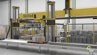 Skilled robots -  Gantry 02