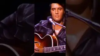 Super handsome and talented Elvis Presley. #68comebackspecial