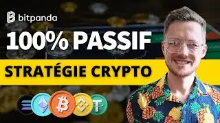 J'investis sur le TOP 10 CRYPTO avec BITPANDA en 2025 de mani&egrave;re 100% passive 🚀